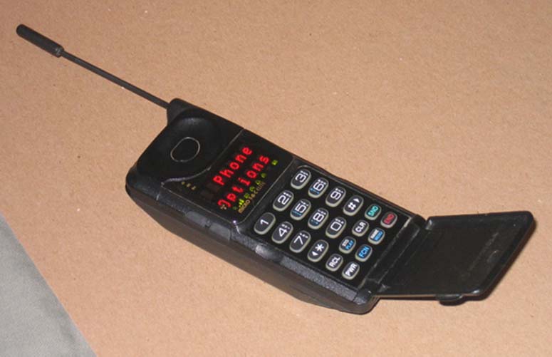 Mobiltelefon - rets julklapp 1994