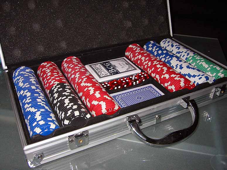 Pokerset - rets julklapp 2005