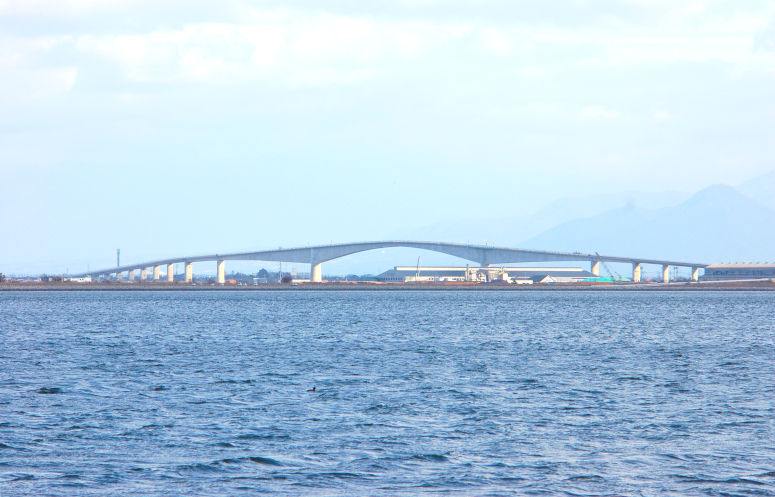 Eshima Ohashi-bron frn sidan