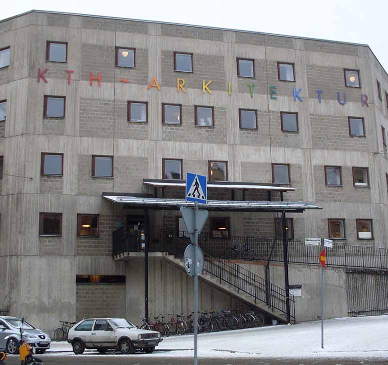 Det fulaste huset i Stockholm - Arkitekturskolans gamla byggnad