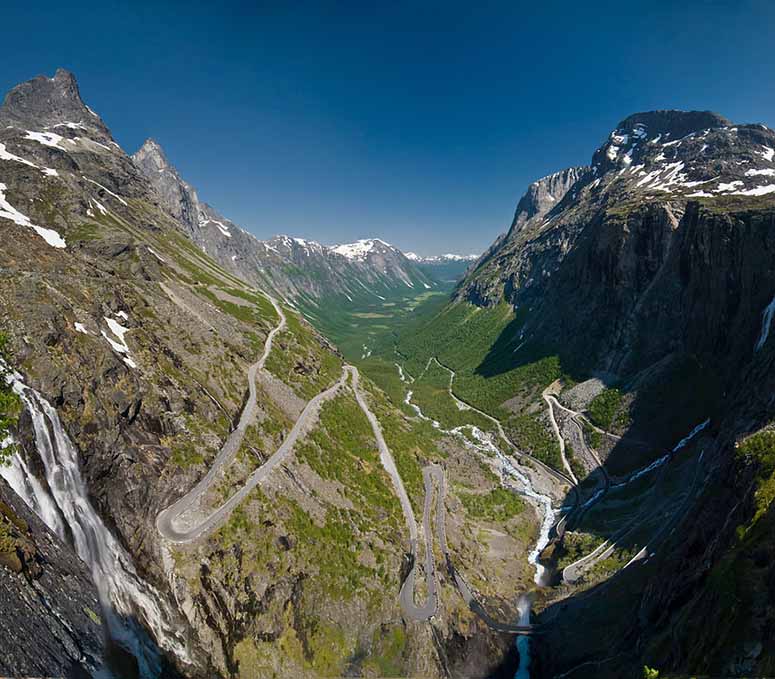 Trollstigen, Norges hftigaste bilvg