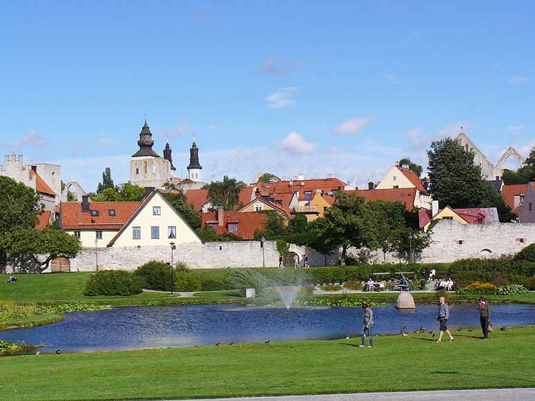 Visby - Sveriges vackraste stad