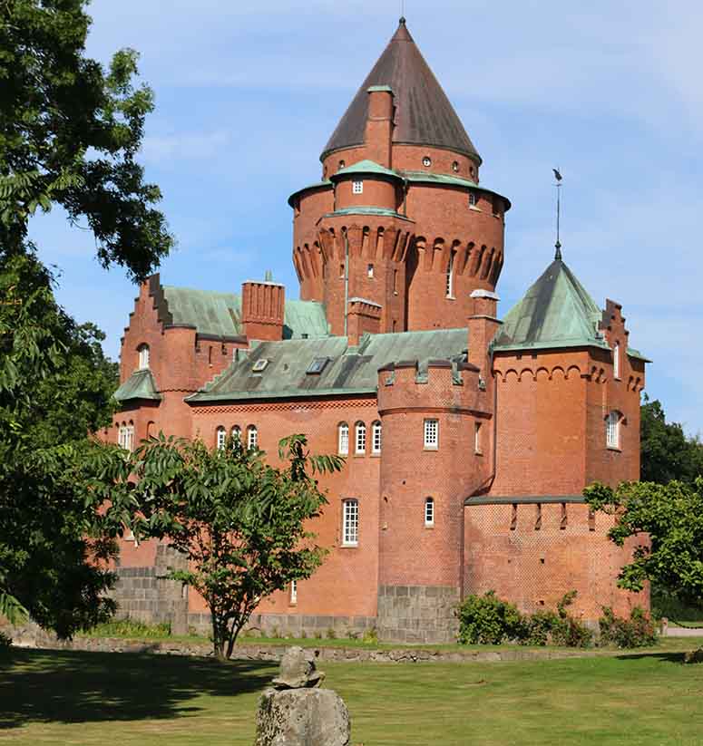 Hjulard slott