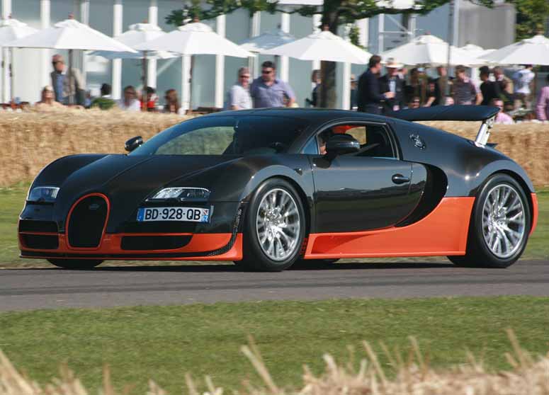 Bugatti Veyron Super Sport - världens dyraste bil