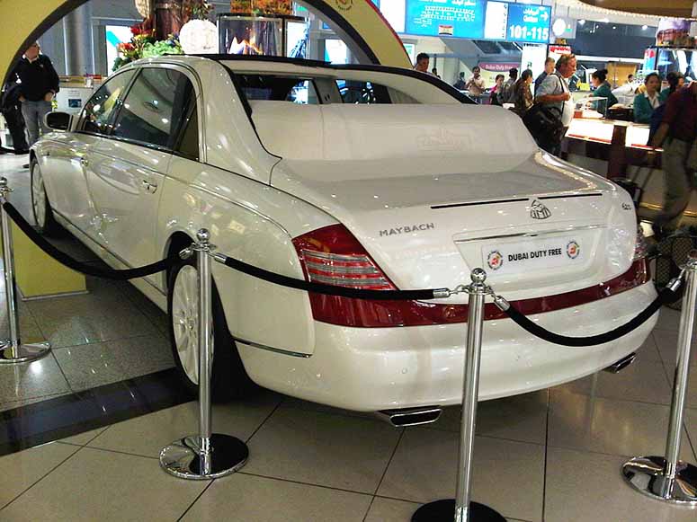 Maybach Landaulet