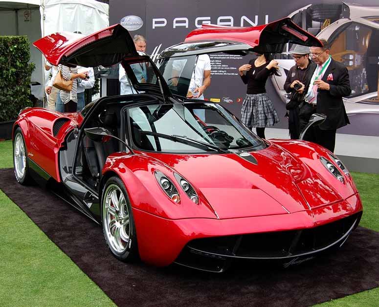 Pagani Huayra