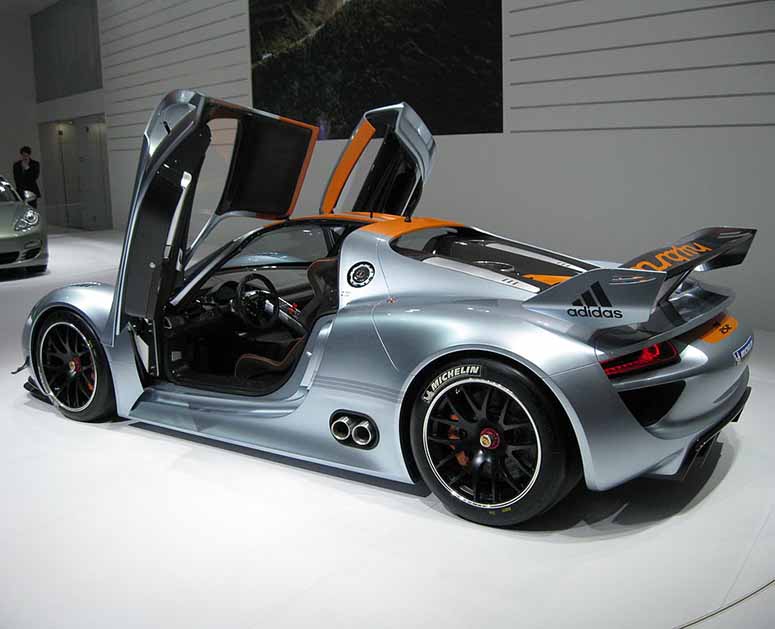Porsche 918 Spyder