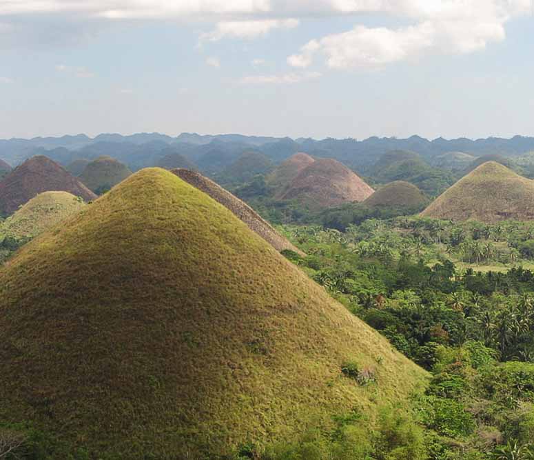 Chocolate Hills