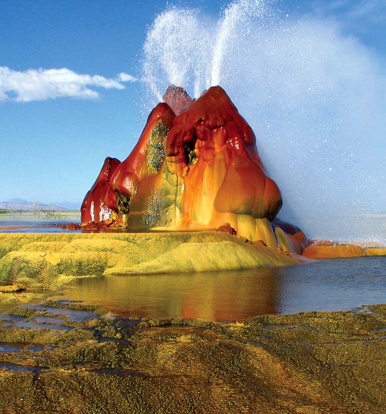 Fly Geyser