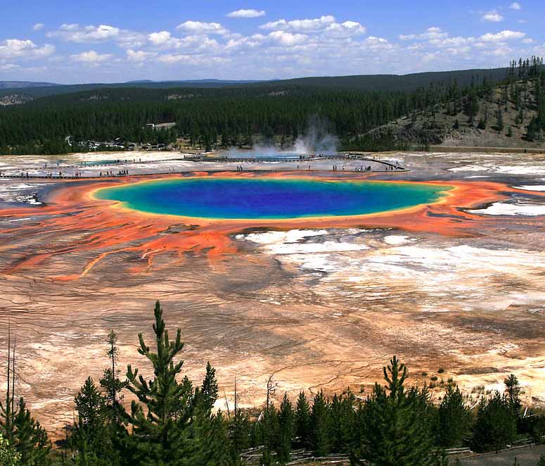 Grand Prismatic Spring