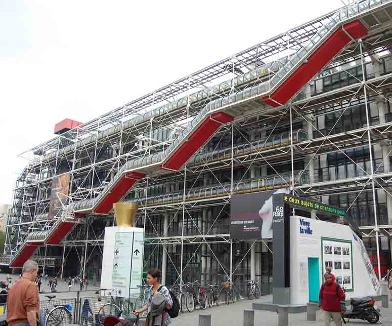 Centre national dart et de culture Georges-Pompidou, Paris