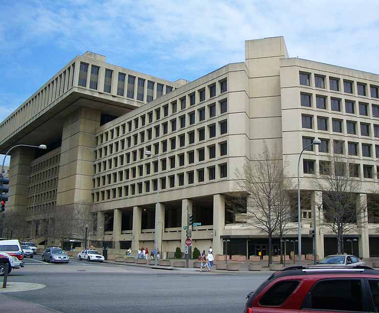 FBI:s hgkvarter i Washington