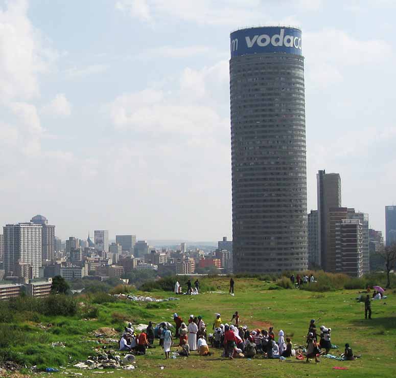 Ponte City, Johannesburg, Sydafrika - vrldens fulaste skyskrapa