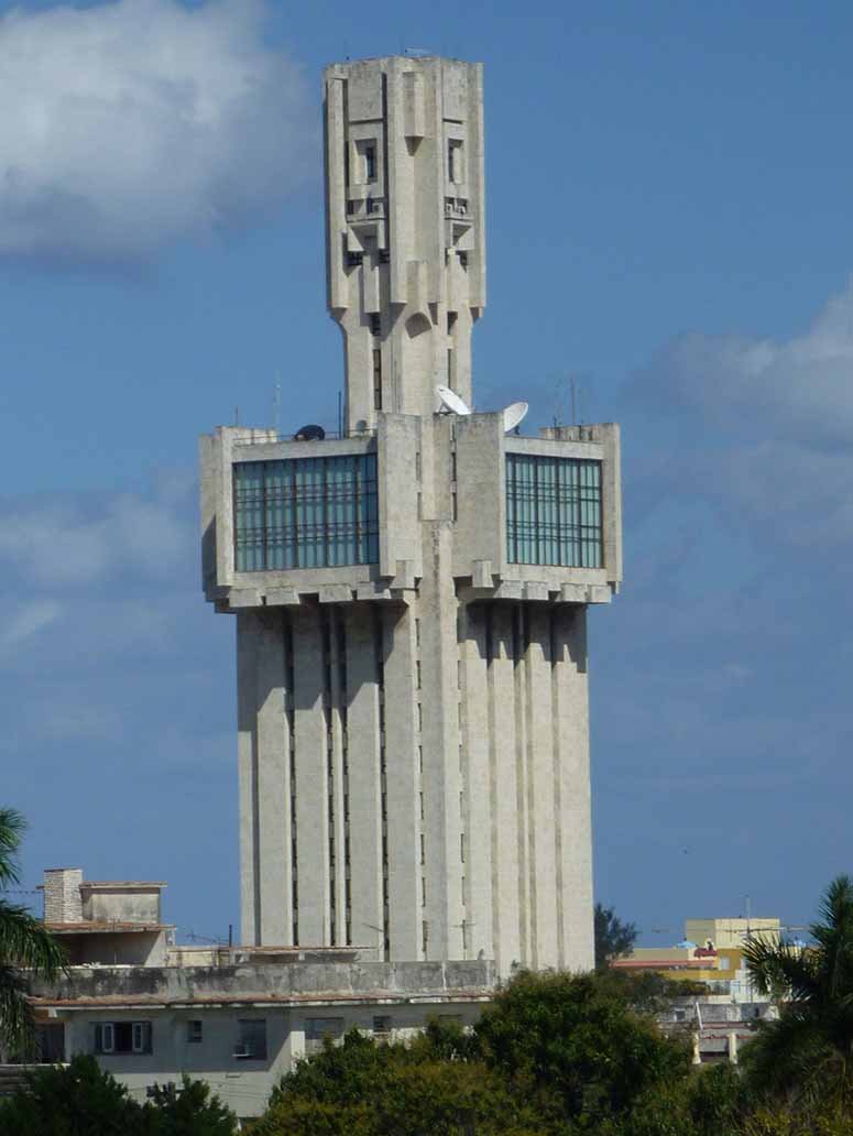 Ryska ambassaden i Havanna - vrldens fulaste ambassad
