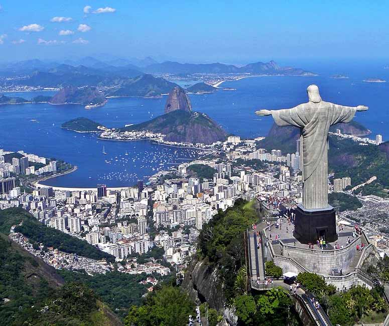 Kristus frlsaren, Cristo Redentor, Brasilien