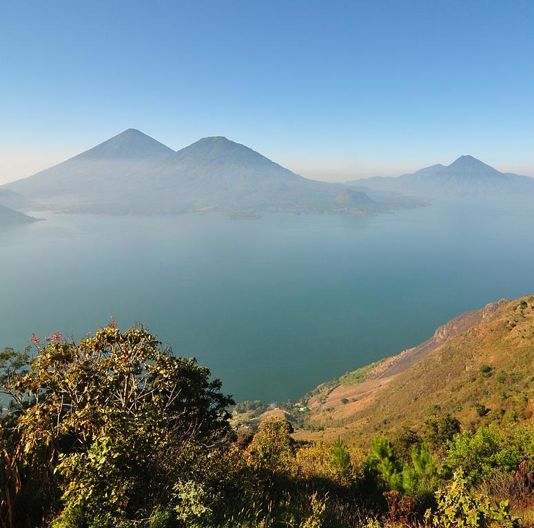 Lago de Atitln, Guatemala