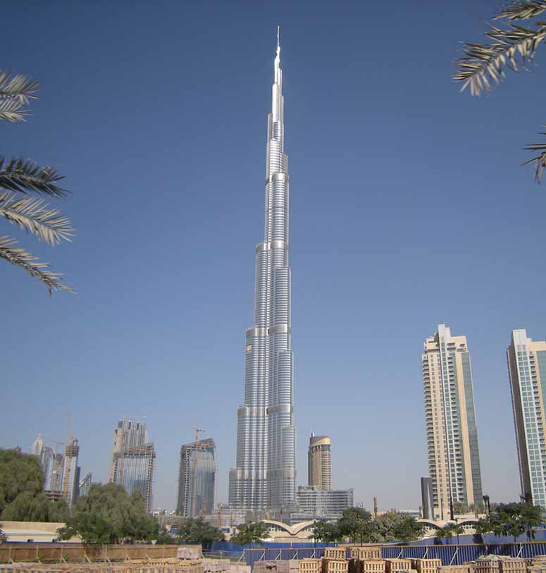 Burj Khalifa - vrldens hgsta hus