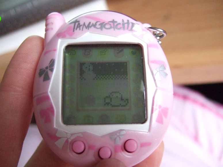 Tamagotchi - rets julklapp 1997