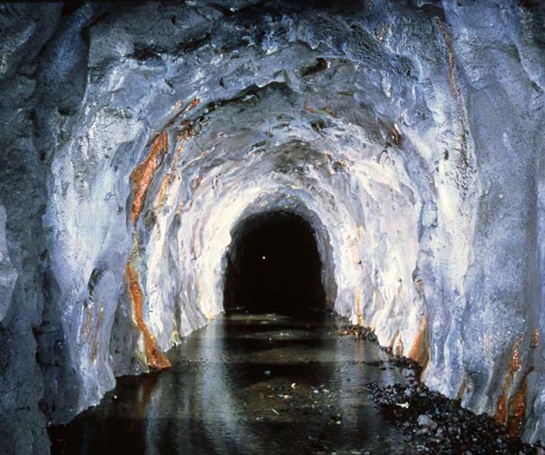 Bolmentunneln, Sveriges längsta tunnel.