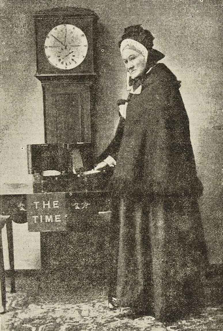 Ruth Belvilles, the Greenwich Time Ladys, mamma.