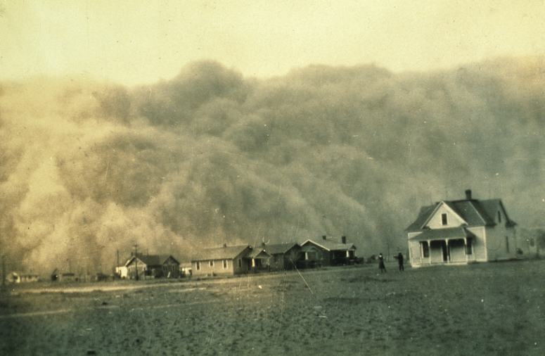 Sandstorm i USA 1935
