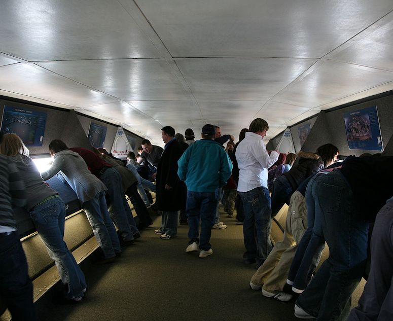 Observationsdck i Gateway Arch.