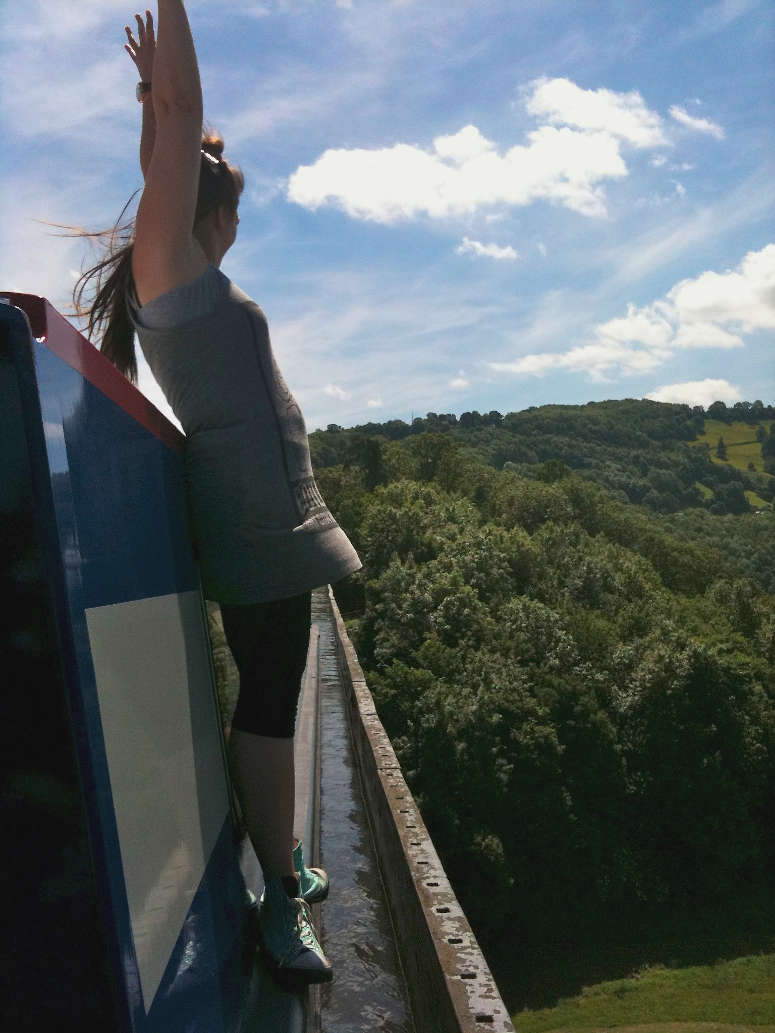 Pontcysyllteakvedukten i Wales