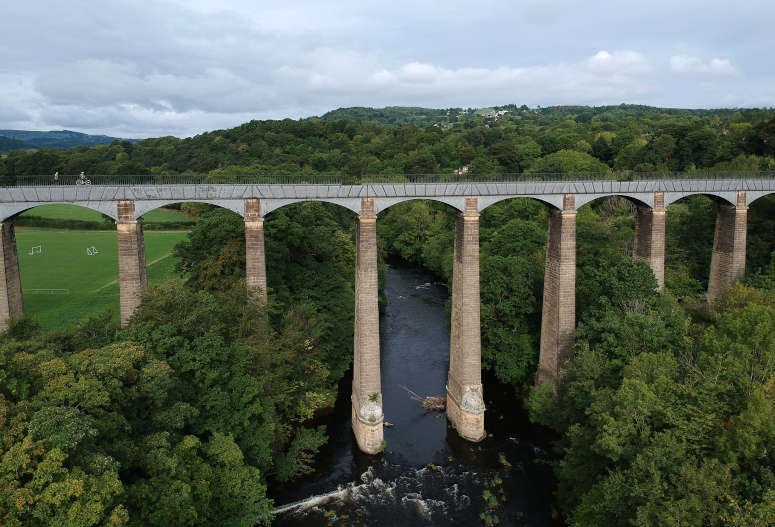 Pontcysyllteakvedukten i Wales