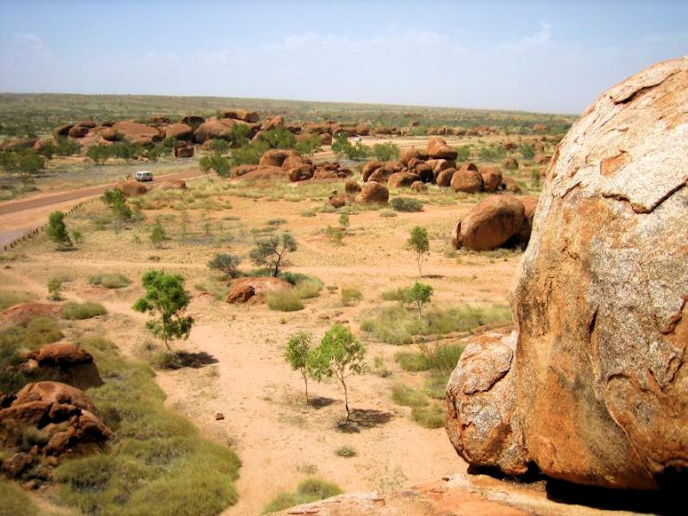 Devils Marbles i Australien, Karlu Karlu.