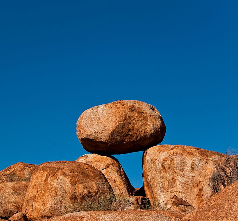 Devils Marbles i Australien, Karlu Karlu.