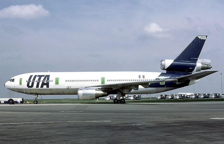 UTA Flight 772 DC-10