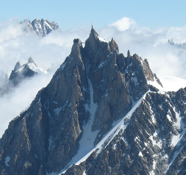 Aiguille du Midi.