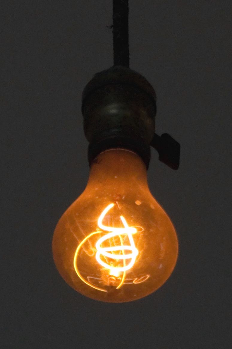 Centennial Light (hundraårslampan) på Livemore/Pleasantons brandstation i Kalifornien.