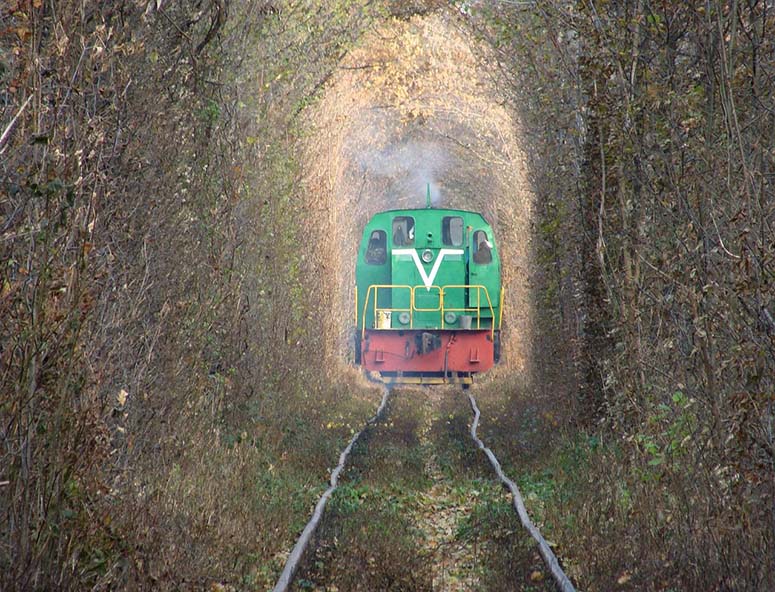 Tg i Tunnel of Love i Ukraina