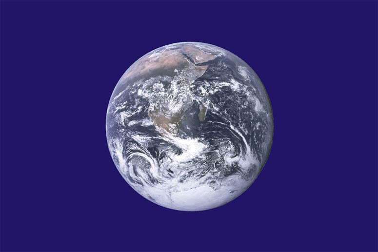 Earth Day-flaggan