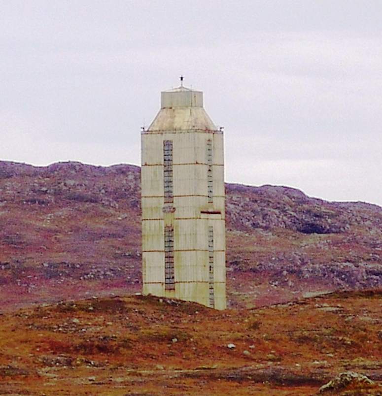 Borrtornet vid Kola Superdeep Borehole Ryssland, vrldens djupaste hl