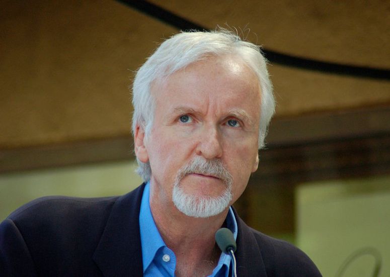 James Cameron, som beskte Challengerdjupet 2012.