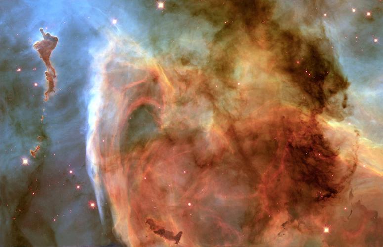 Hela Eta Carinae-nebulosan