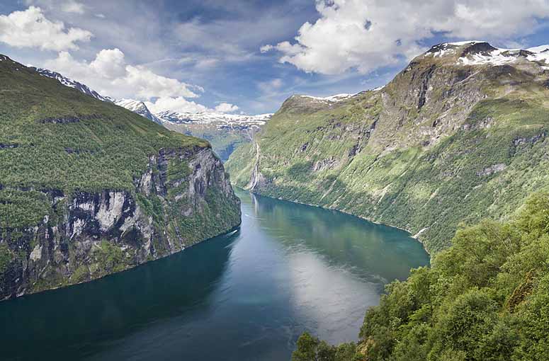 Utsikt frn rnesvingen