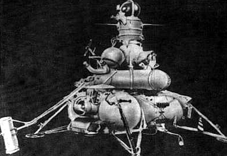 Luna 15, rymdsond av Sovjetunionen.