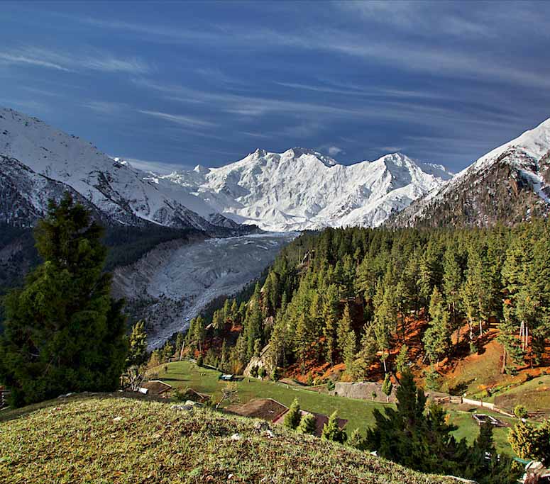 Fairy Meadows i Pakistan