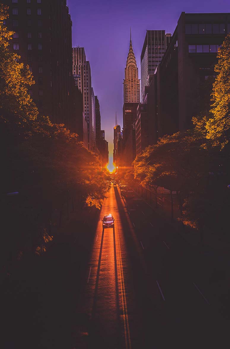 Manhattanhenge