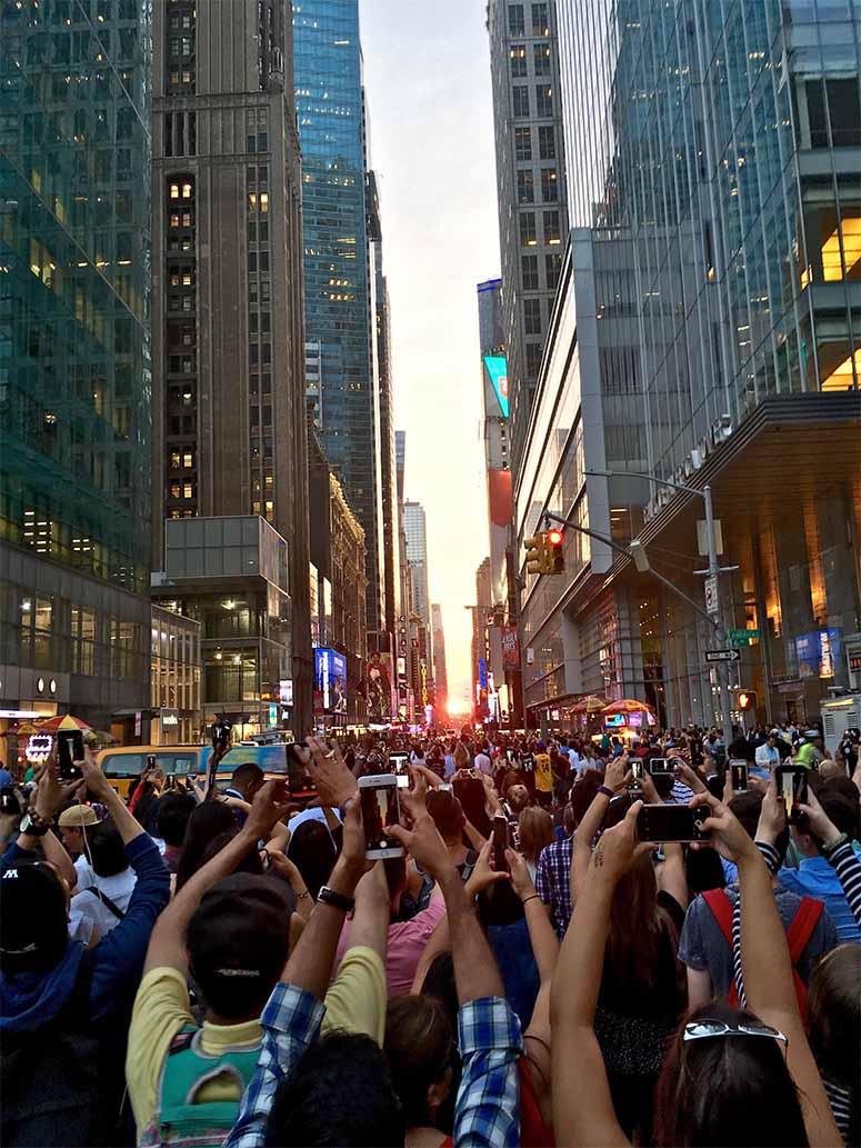 Manhattanhenge