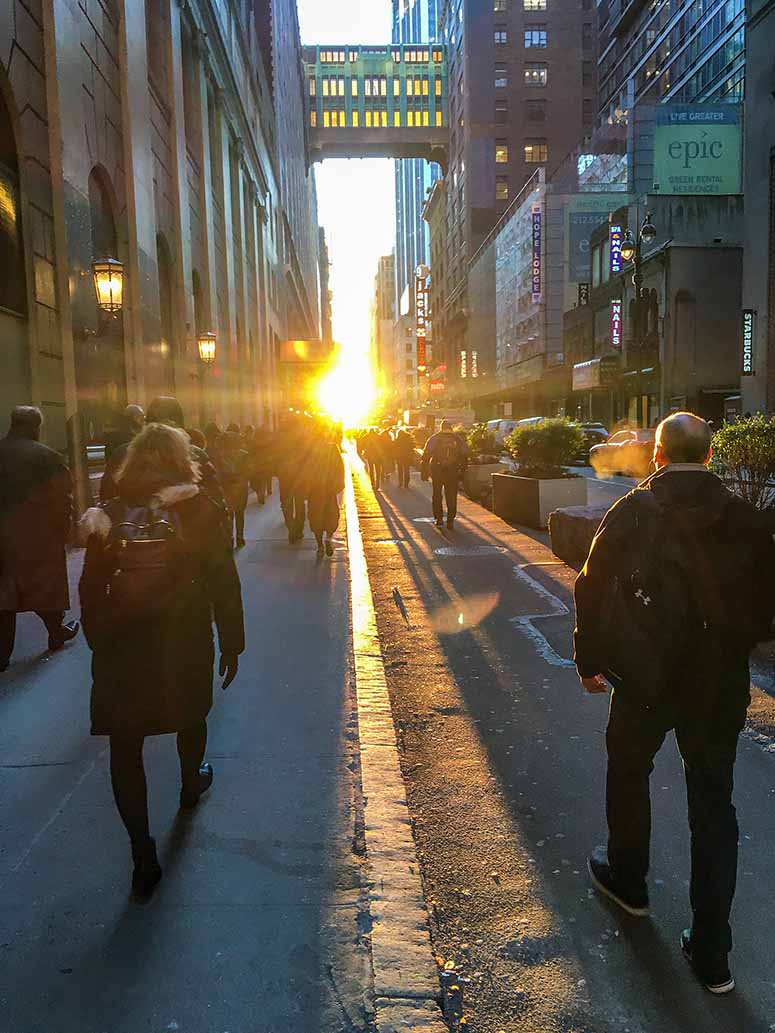 Manhattanhenge