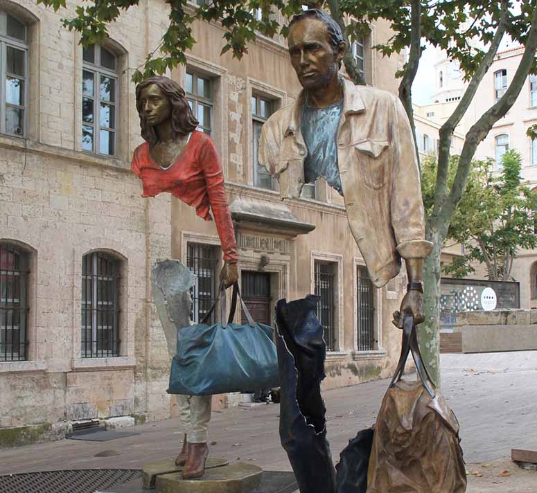 Voyageurs av Bruno Catalano.