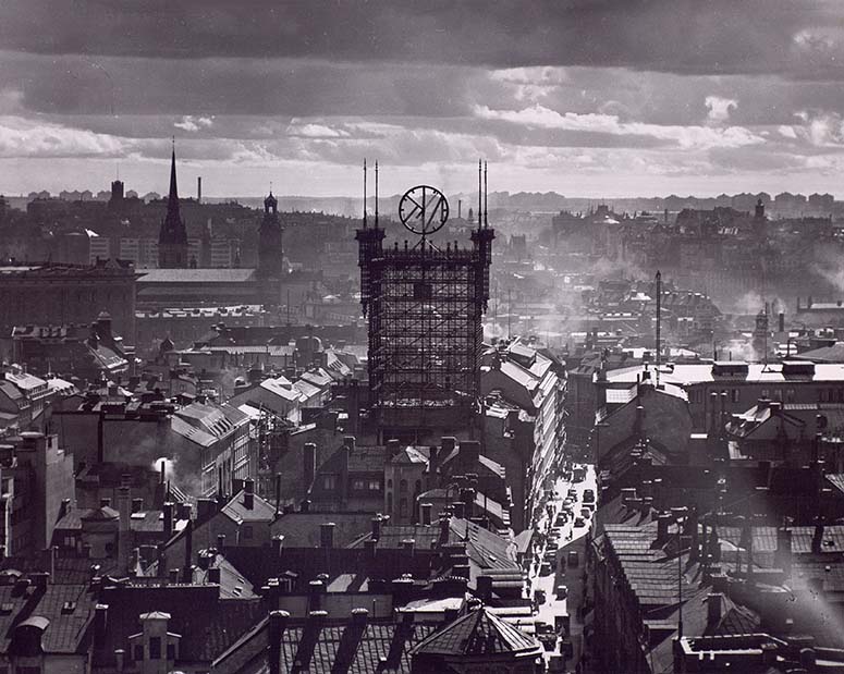 Telefontornet 1952.