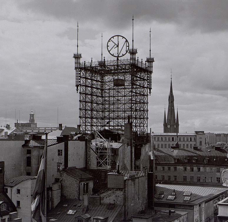 Telefontornet i Stockholm.