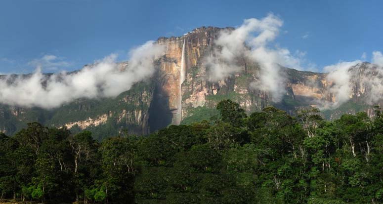 Angelfallen, Angel Falls, vrldens hgsta vattenfall