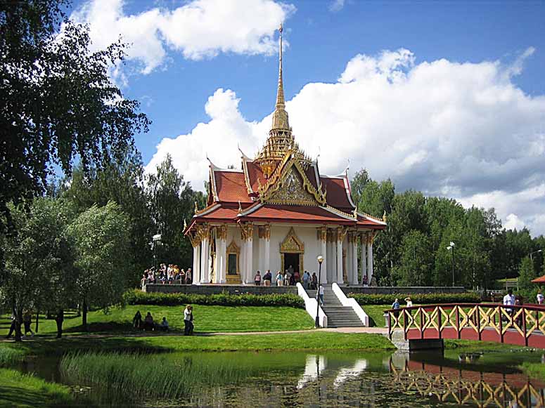 Thailndska paviljongen