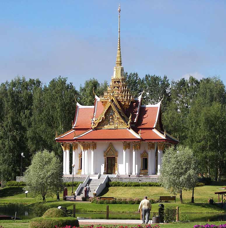 Thailndska paviljongen